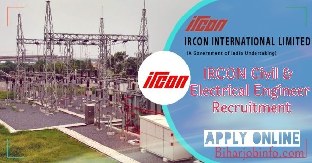 IRCON Civil & Electrical Engineer Recruitment