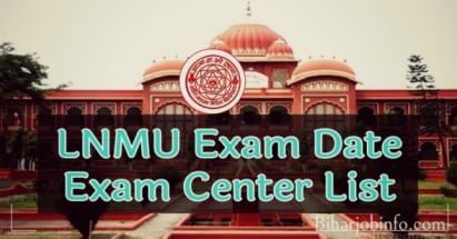 LNMU Exam Date