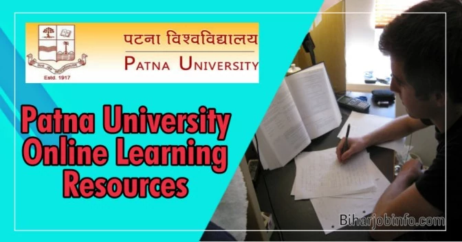 Patna University Online Learning Resource
