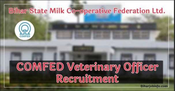 Bihar State Milk Co-operative Federation Ltd Recruitment