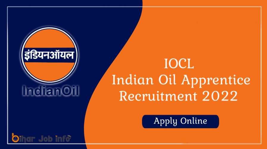 India Oil Apprentice Recruitment 2022