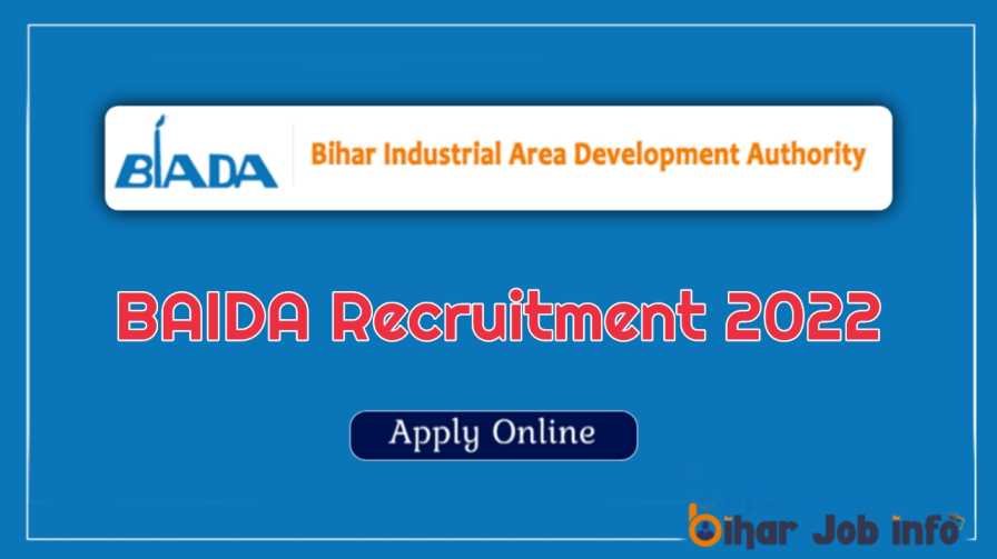 BIADA Recruitment 2022