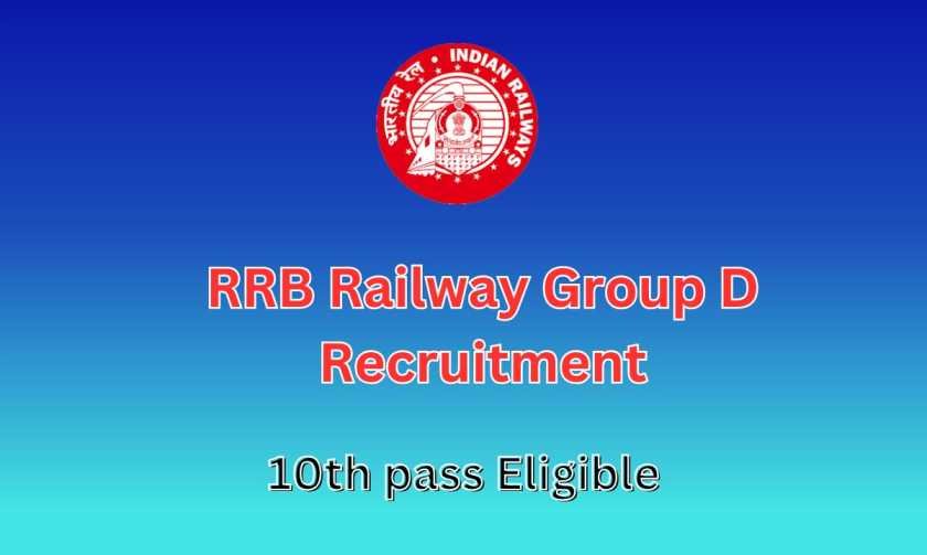 RRB Railway Group D Recruitment 2025 Apply