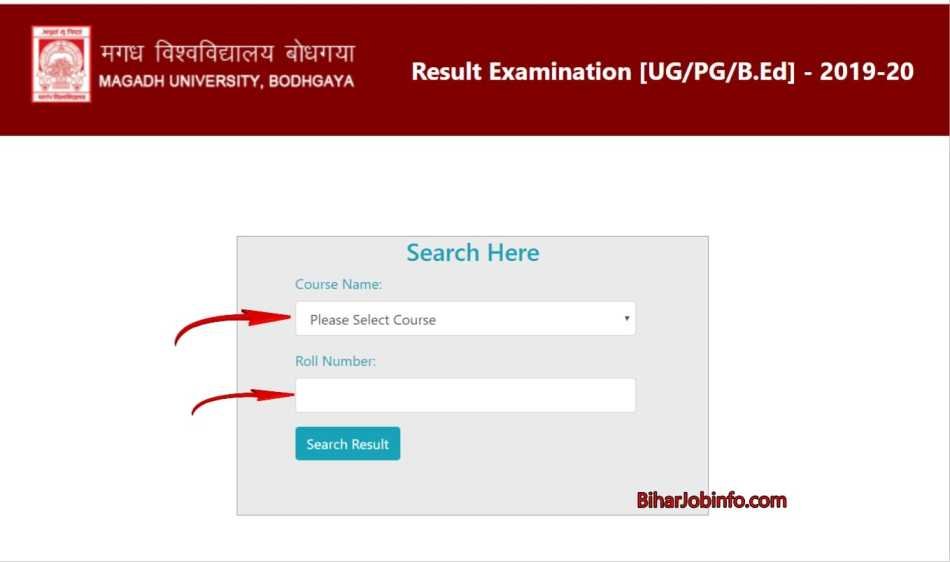 Magadh University Part 3rd Result 2021 Available