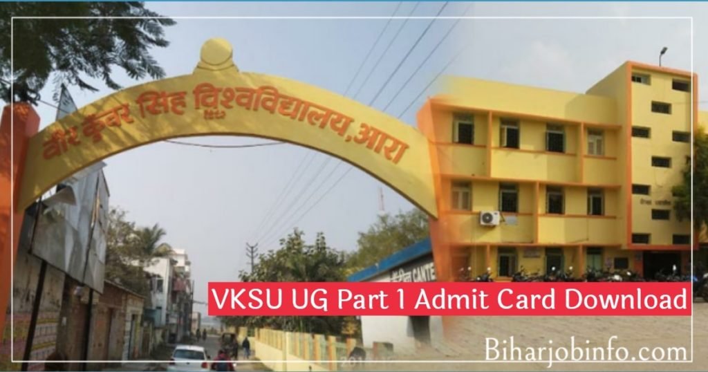 Vksu Part 1 Exam Admit Card 2024 Declared 