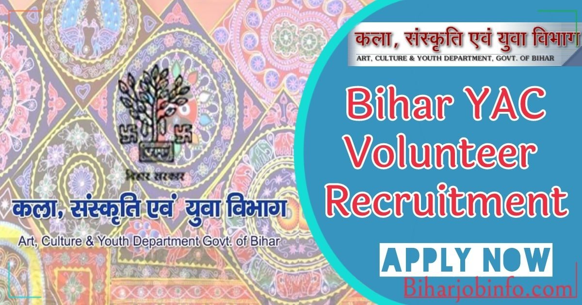 Bihar YAC Volunteer Recruitment