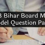 Bihar Board Class 10 Previous Year Question Papers