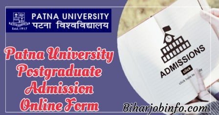 Patna University PG Part 1 Admission