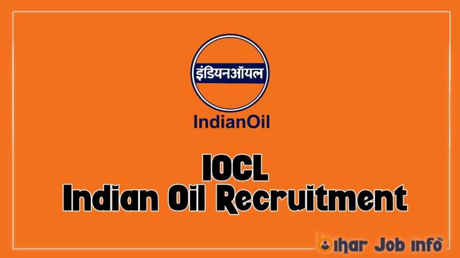 India Oil Recruitment