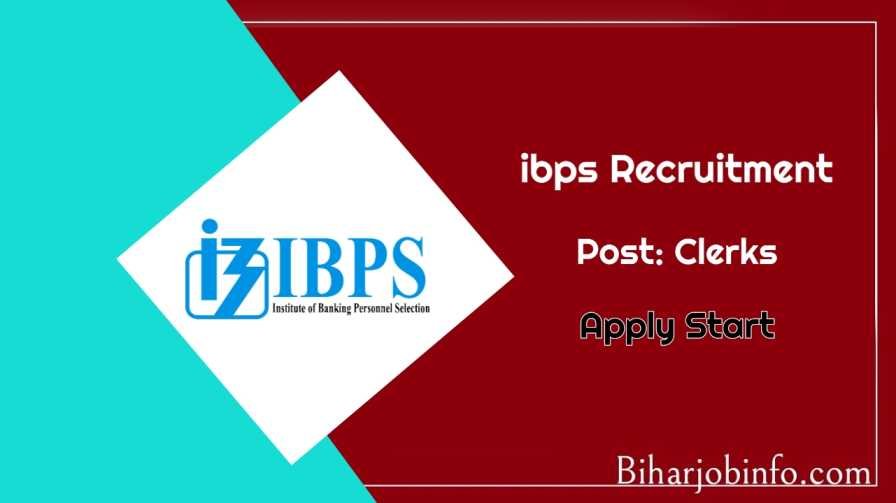 IBPS Clerks Recruitment