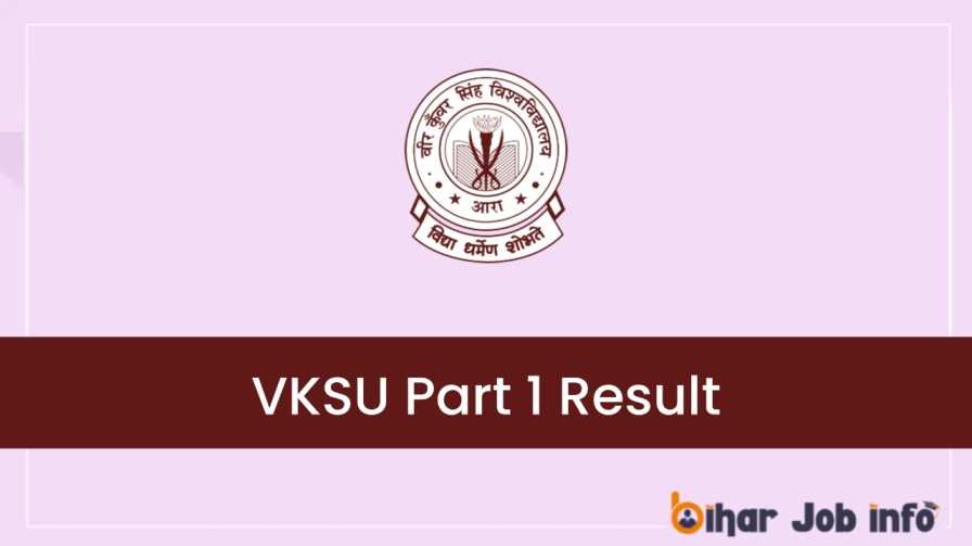 VKSU Part 1 Result 2024