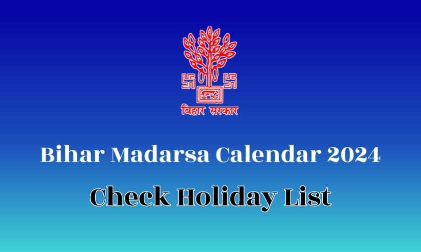 Bihar Madrasa Calendar 2024