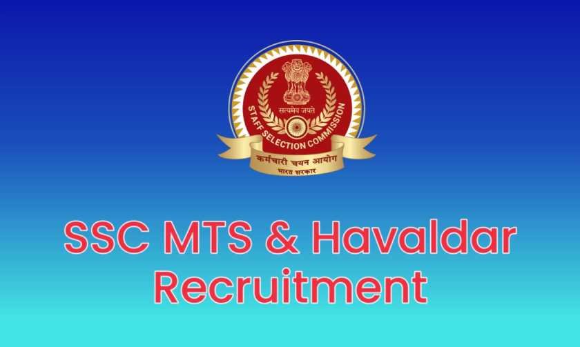 SSC MTS Recruitment 2024