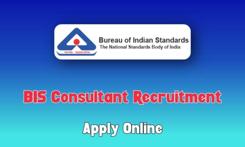 BIS Consultant Recruitment