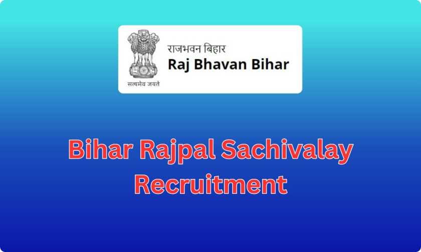 Bihar Rajpal Sachivalay Recruitment