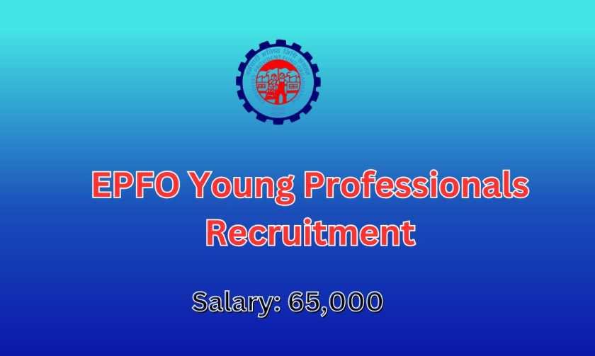 EPFO Young Professionals Recruitment