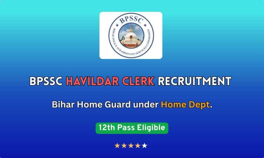 Bihar Home Guard Lipik Recruitment